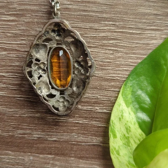 Vintage Art Deco Pendant - Picture 3 of 5